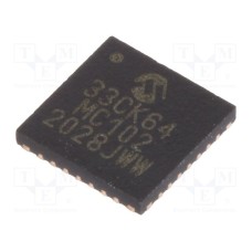 DSPIC33CK64MC102-I/M6 DSPIC33CK64MC102-I/M6