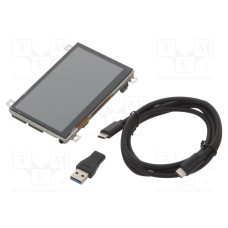 MIKROMEDIA 4 FOR STM32F4 CAP FPI W FRAME MIKROMEDIA 4 FOR STM32F4 CAP FPI W FRAME