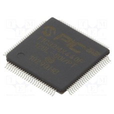 PIC32MX440F128L-80I/PT