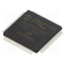 PIC32MX460F512L-80I/PT