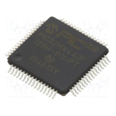 PIC32MX440F128H-80I/PT