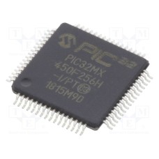 PIC32MX450F256H-I/PT