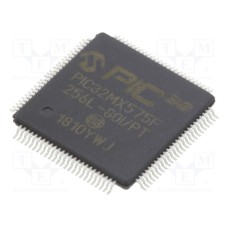 PIC32MX575F256L-80I/PT