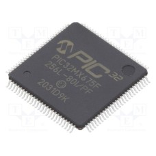 PIC32MX675F256L-80I/PF PIC32MX675F256L-80I/PF