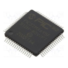 PIC32MX695F512H-80V/PT PIC32MX695F512H-80V/PT