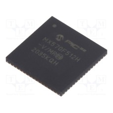 PIC32MX570F512H-V/MR