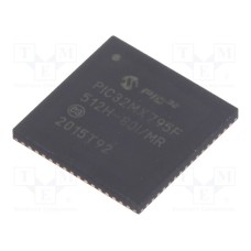 PIC32MX795F512H-80I/MR PIC32MX795F512H-80I/MR