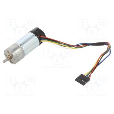 9.7:1 METAL GEARMOTOR 25DX63L MM LP 12V