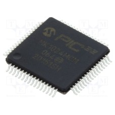 PIC32MK1024MCM064-I/PT