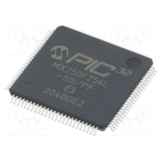 PIC32MX250F256L-50I/PF