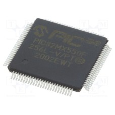 PIC32MX550F256L-V/PT