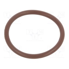 01-0021.00X2 ORING 80FPM BROWN 01-0021.00X2 ORING 80FPM BROWN