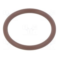 01-0018.00X2 ORING 75FPM BROWN