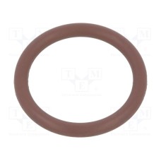 01-0022.00X3 ORING 80FPM BROWN