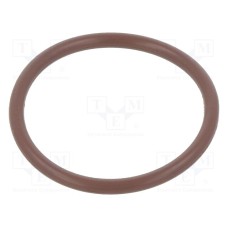 01-0023.00X2 ORING 75FPM BROWN