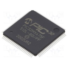 PIC32MX675F512L-80I/PF PIC32MX675F512L-80I/PF