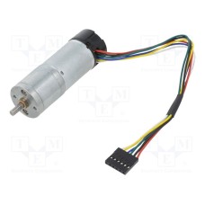 499:1 METAL GEARMOTOR 25DX73L LP 6V 48CP