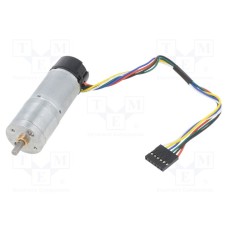 227:1 METAL GEARMOTOR 25DX71L LP 6V 48 C