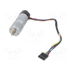 172:1 METAL GEARMOTOR 25DX71L LP 6V 48 C