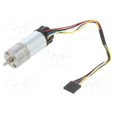 34:1 METAL GEARMOTOR 25DX67L LP 6V 48 CP