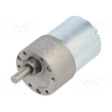 19:1 METAL GEARMOTOR 37DX52L MM 12V