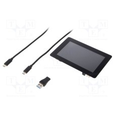 MIKROMEDIA 5 FOR STM32F7 CAP. FPI BEZEL MIKROMEDIA 5 FOR STM32F7 CAP. FPI BEZEL