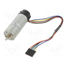 99:1 METAL GEARMOTOR 25DX69L LP 6V 48 CP