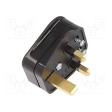LT-327 3A PLUG BLK LT-327 3A PLUG BLK