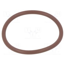 01-0025.00X2 ORING 80FPM BROWN 01-0025.00X2 ORING 80FPM BROWN