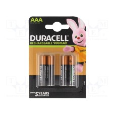 DURACELL AAA 850 MAH DX2400 BLISTER B4