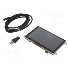 MIKROMEDIA 5 FOR STM32F7 CAP. FPI FRAME MIKROMEDIA 5 FOR STM32F7 CAP. FPI FRAME