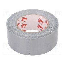 TAŚMA 3159 48MM/50M SREBRNA TKANINOWA TAŚMA 3159 48MM/50M SREBRNA TKANINOWA