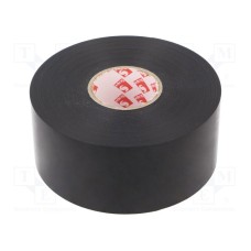 TAŚMA 2708 50MM/33M CZARNA TAŚMA 2708 50MM/33M CZARNA