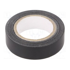 TAŚMA 2701W 15MM/10M CZARNA TAŚMA 2701W 15MM/10M CZARNA