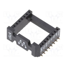 SOCKET MIKROBUS 16 SMD SOCKET MIKROBUS 16 SMD