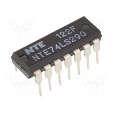 NTE74LS290 NTE74LS290