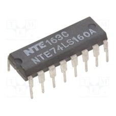 NTE74LS160A NTE74LS160A