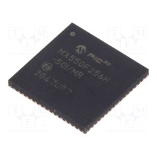 PIC32MX550F256H-50I/MR
