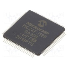 PIC24FJ128GA308-I/PT PIC24FJ128GA308-I/PT