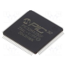 PIC32MX250F256L-V/PF
