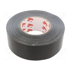 TAŚMA 3120 50MM/50M CZARNA TKANINOWA TAŚMA 3120 50MM/50M CZARNA TKANINOWA