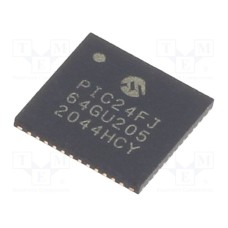 PIC24FJ64GU205-I/M4 PIC24FJ64GU205-I/M4