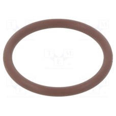 01-0024.00X2.5 ORING 80FPM BROWN