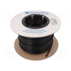 F1051/8 BK005 BLACK   100 FT