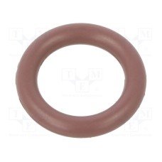 01-0010.00X2.5 ORING 80FPM BROWN