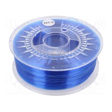 PETG 1,75 SUPER BLUE TRANSPARENT