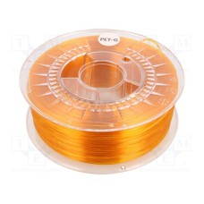 PETG 1,75 BRIGHT ORANGE TRANSPARENT