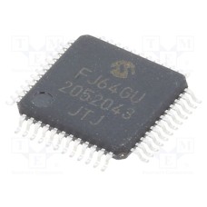 PIC24FJ64GU205-I/PT PIC24FJ64GU205-I/PT