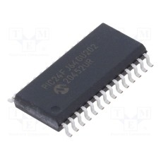 PIC24FJ64GU202-I/SO PIC24FJ64GU202-I/SO