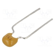 CT40805B751K500F3R CT40805B751K500F3R